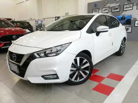 Nissan Versa Exclusive Aut usado (2021) color Blanco precio $315,000
