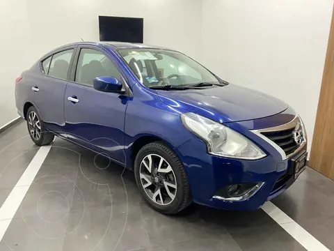 Nissan Versa Advance Aut usado (2019) color Azul precio $269,000