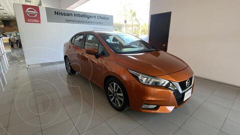 Nissan Versa Advance usado (2020) color Naranja precio $320,000