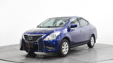Nissan Versa Sense Aut usado (2019) color Azul precio $212,856