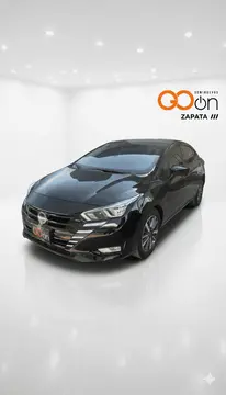 Nissan Versa Advance usado (2024) color NIS_KH3_NEGRO precio $305,000