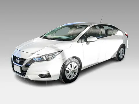 Nissan Versa Sense usado (2021) color Blanco precio $260,000