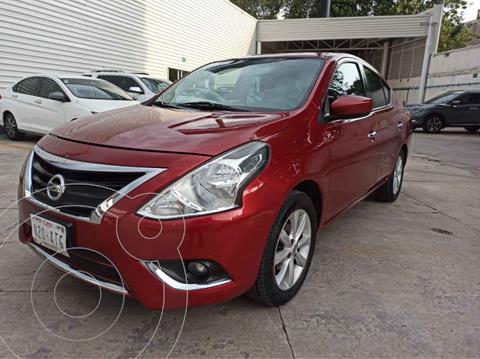foto Nissan Versa Advance usado (2018) color Rojo precio $179,000