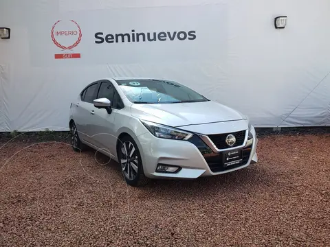 Nissan Versa Platinum Aut usado (2021) color Plata precio $365,000