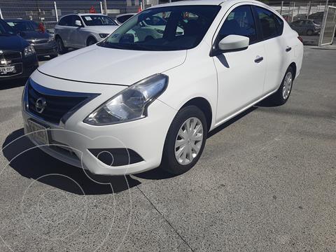 Nissan Versa Sense Aut usado (2017) color Blanco precio $195,000