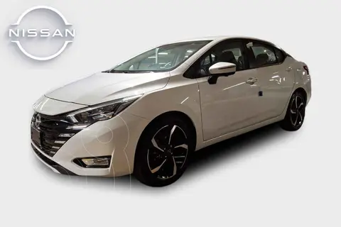 Nissan Versa Exclusive Aut usado (2024) color Blanco precio $391,000
