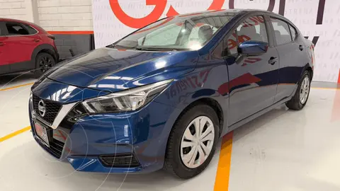Nissan Versa Sense usado (2020) color NISFAZUL precio $199,000