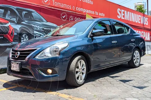 Nissan Versa Advance usado (2016) color Azul precio $169,000