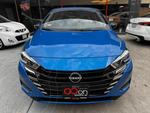 Nissan Versa 2025 usado (2025) color NISBAZUL ZAFIRO precio $387,968