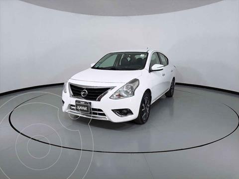foto Nissan Versa Exclusive Aut usado (2016) color Blanco precio $199,999