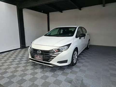 Nissan Versa Sense Aut usado (2023) color Blanco precio $279,000