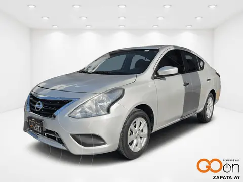 Nissan Versa Sense usado (2019) color NISPTPLATA precio $199,000