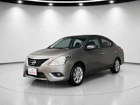Nissan Versa Advance usado (2017) color Beige precio $168,000