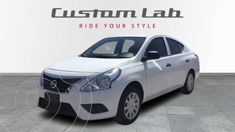 Nissan Versa Drive usado (2020) color Blanco precio $195,000