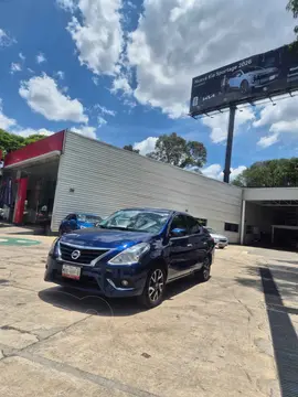 Nissan Versa Advance usado (2019) color Azul precio $205,000