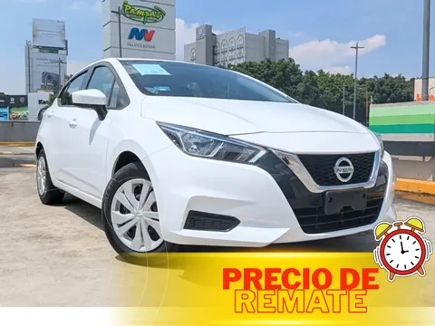 Nissan Versa Sense usado (2021) color Blanco precio $235,000