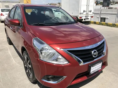 Nissan Versa Advance usado (2019) color Rojo financiado en mensualidades(enganche $63,029 mensualidades desde $5,485)