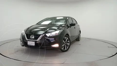 Nissan Versa Exclusive Aut usado (2020) color Negro precio $290,000