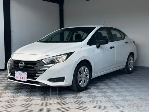 Nissan Versa Sense Aut usado (2024) color Blanco precio $285,000