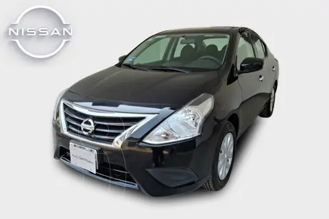 Nissan Versa Sense Aut usado (2016) color Negro precio $171,000