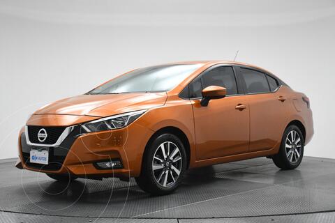 Nissan Versa Advance usado (2021) color Naranja precio $306,000