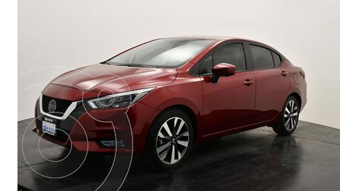 Nissan Versa Platinum Aut usado (2021) color Rojo precio $319,900