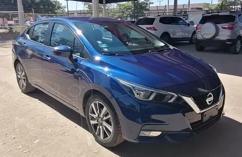 Nissan Versa Advance Aut usado (2021) color Azul precio $247,000