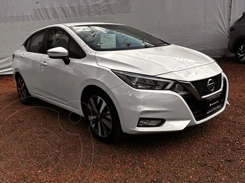 Nissan Versa Exclusive Aut usado (2021) color Blanco precio $269,000