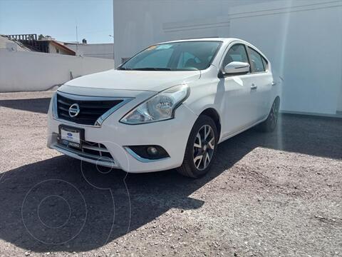 Nissan Versa EXCLUSIVE L4/1.6 AUT usado (2016) color Blanco precio $210,000