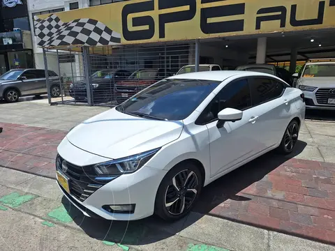 Nissan Versa Advance usado (2023) color Blanco Perla precio $288,000
