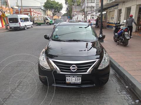 foto Nissan Versa Sense Aut usado (2015) color Negro precio $138,000