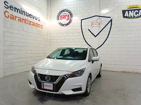 Nissan Versa Sense usado (2021) color Blanco precio $249,000