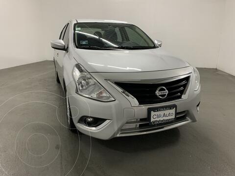 foto Nissan Versa Advance usado (2017) color Plata Dorado precio $196,100