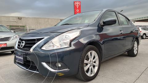 foto Nissan Versa Exclusive NAVI Aut usado (2016) color Azul precio $179,000