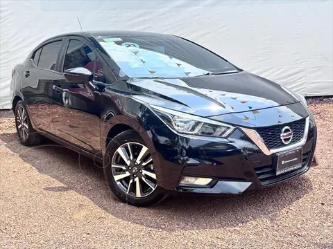 Nissan Versa Advance usado (2021) color Negro precio $269,000