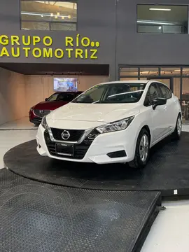 Nissan Versa Sense Aut usado (2022) color Blanco precio $259,000