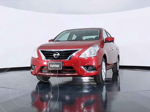 Nissan Versa Advance usado (2018) color Rojo precio $205,999