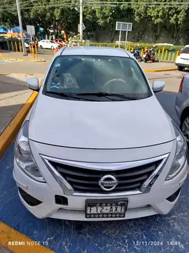 Nissan Versa Drive Aut usado (2016) color Blanco precio $145,000