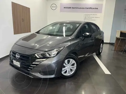 Nissan Versa Sense usado (2023) color Gris precio $270,000