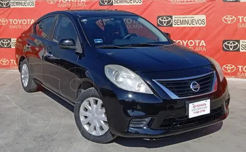 Nissan Versa Sense usado (2014) color Negro precio $175,000