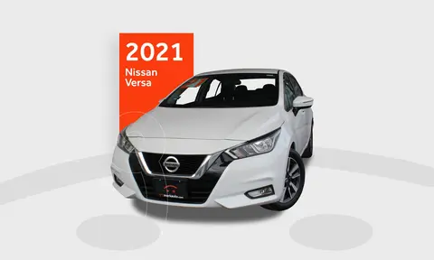 foto Nissan Versa Advance Aut usado (2021) color Blanco precio $330,000