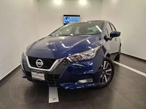 Nissan Versa Advance Aut usado (2021) color Azul precio $310,000