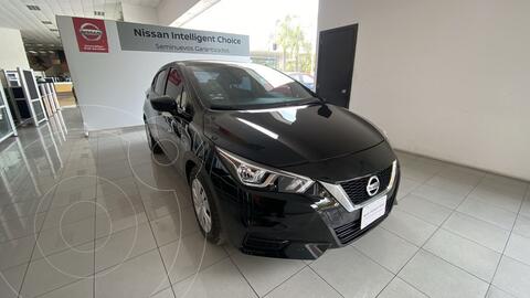 Nissan Versa Sense Aut usado (2020) color Negro precio $288,000