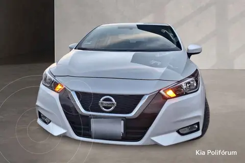 Nissan Versa Advance usado (2022) color Blanco precio $284,000