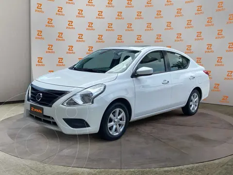 Nissan Versa Sense Aut usado (2019) color Blanco precio $239,000