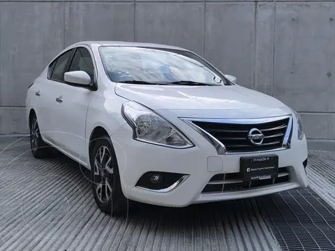 Nissan Versa Advance Aut usado (2019) color Blanco precio $205,000