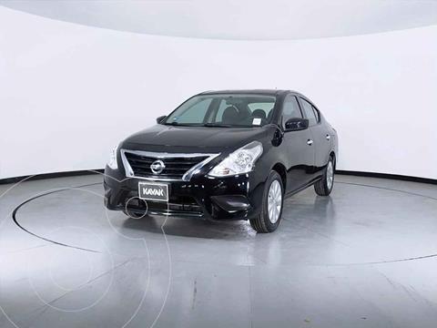 Nissan Versa Sense Aut usado (2017) color Negro precio $190,999