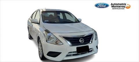 Nissan Versa SENSE AT 1.6L usado (2018) color Blanco precio $195,900