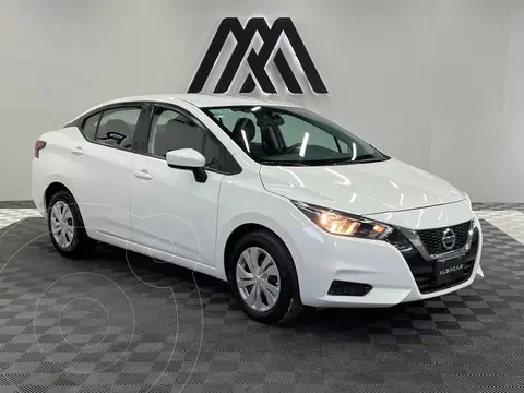 Nissan Versa Sense Aut usado (2021) color Blanco precio $259,999