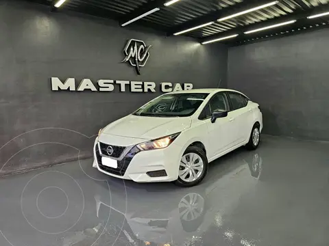 Nissan Versa Sense usado (2022) color Blanco precio $289,000